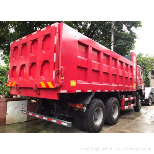 Cheap price fast delivery the best chinese truck  with chenglong 6x4 dump truck